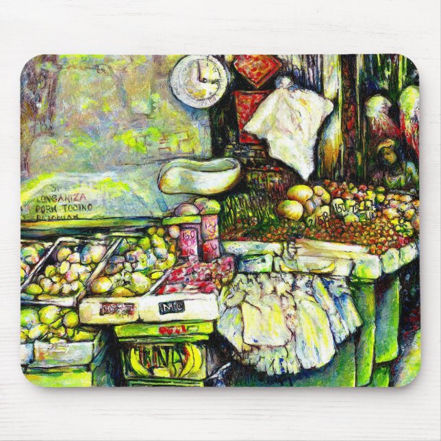 Said to Engage the Entire Idea Mouse Pad (Front)