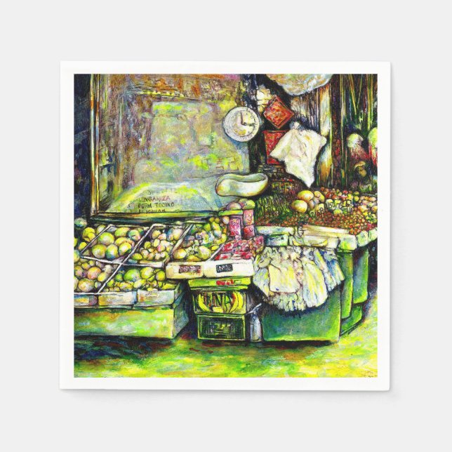 Said to Engage the Entire Idea Napkins (Front)