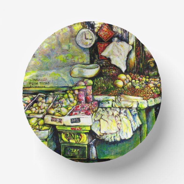 Said to Engage the Entire Idea Paper Bowls (Front)