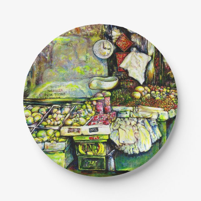 Said to Engage the Entire Idea Paper Plates (Front)