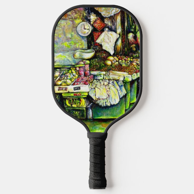Said to Engage the Entire Idea Pickleball Paddle (Front)