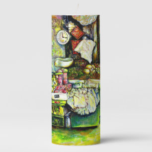 Said to Engage the Entire Idea Pillar Candle