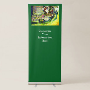 Said to Engage the Entire Idea Retractable Banner