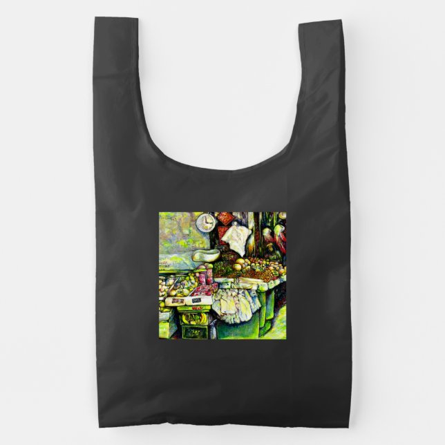 Said to Engage the Entire Idea Reusable Bag (Front)