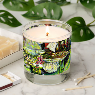 Said to Engage the Entire Idea Scented Candle