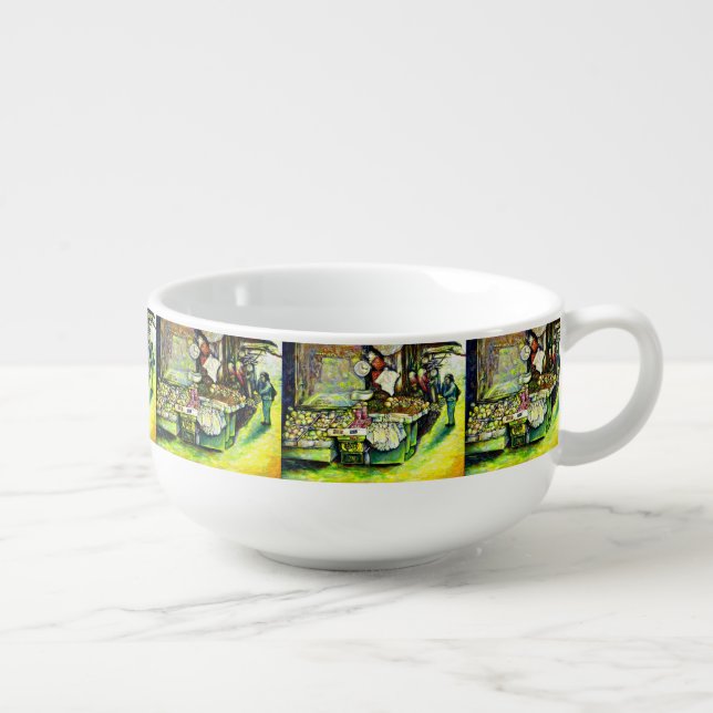 Said to Engage the Entire Idea Soup Mug (Left)