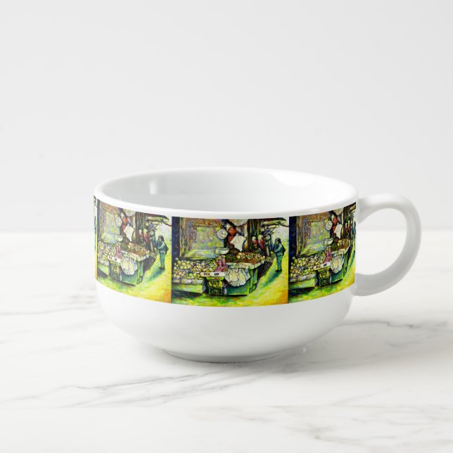 Said to Engage the Entire Idea Soup Mug (Left)