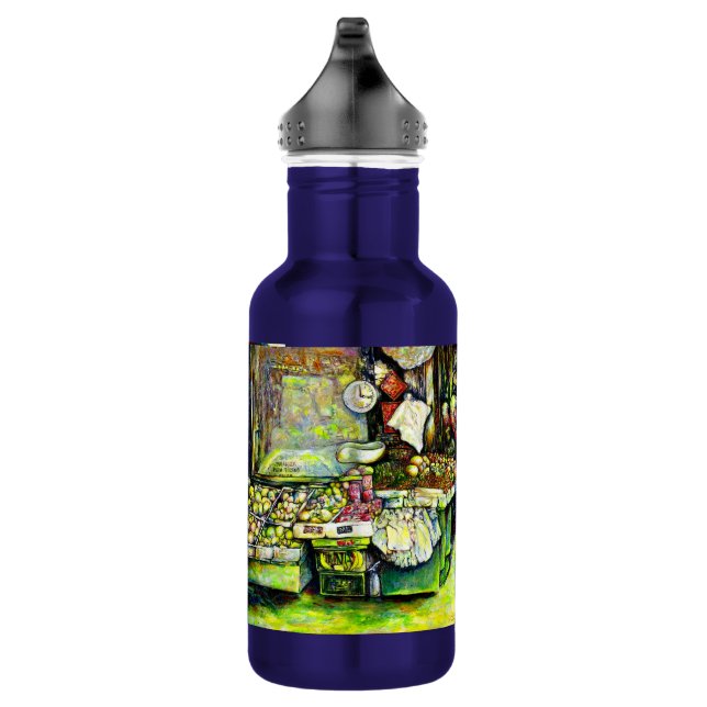 Said to Engage the Entire Idea Stainless Steel Water Bottle (Right)