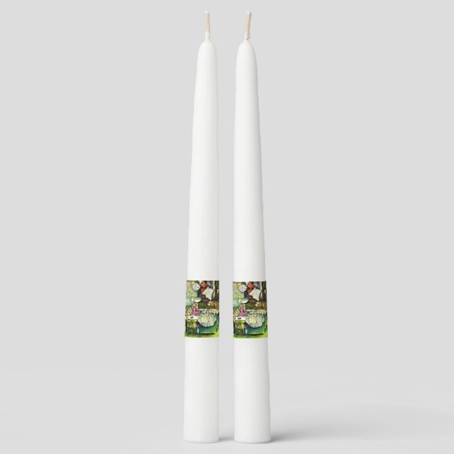 Said to Engage the Entire Idea Taper Candle (Front)