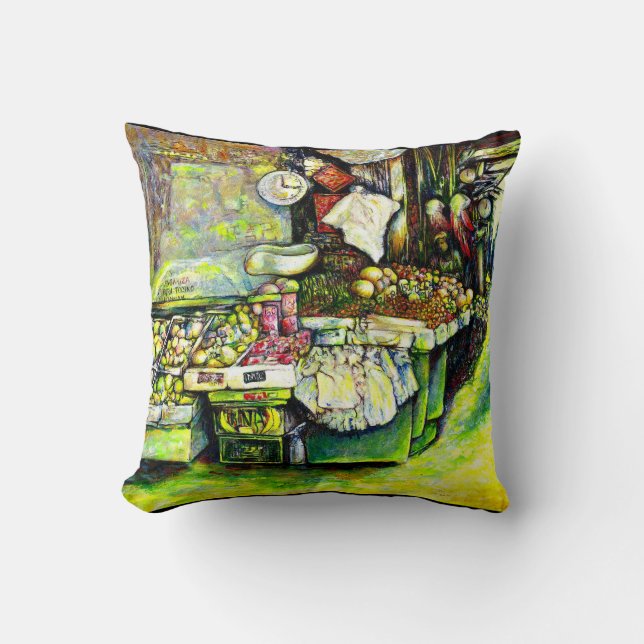 Said to Engage the Entire Idea Throw Pillow (Front)
