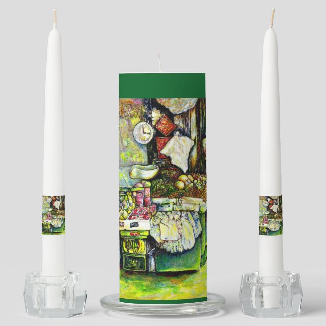 Said to Engage the Entire Idea Unity Candle Set (Front)