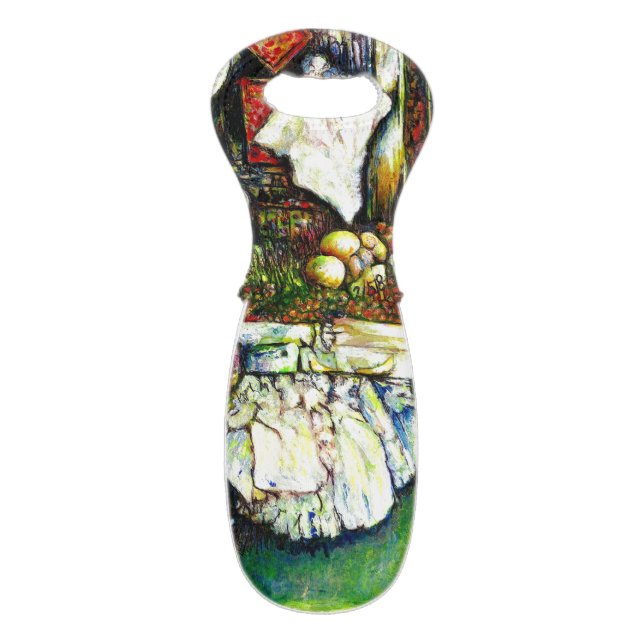 Said to Engage the Entire Idea Wine Bag (Back Flat)