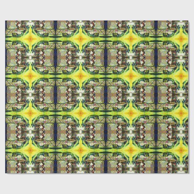Said to Engage the Entire Idea Wrapping Paper (Flat)