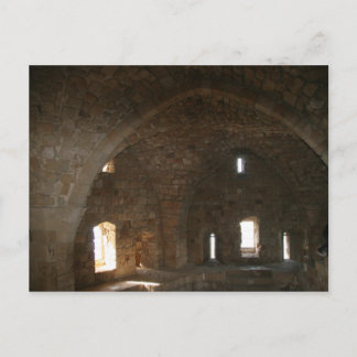 Saida Sea Castle 3 Postcard