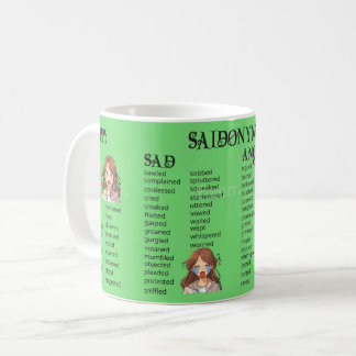 Saidonyms Coffee Mug