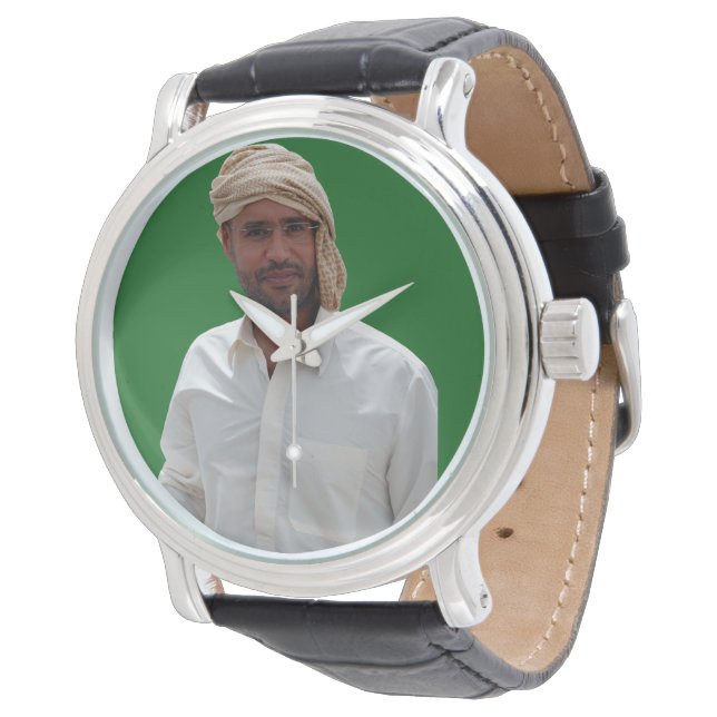 Saif Al-Islam (Gaddafi Watch) Watch (Angled)