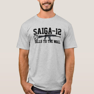 Saiga 12 - Balls to the Wall T-Shirt