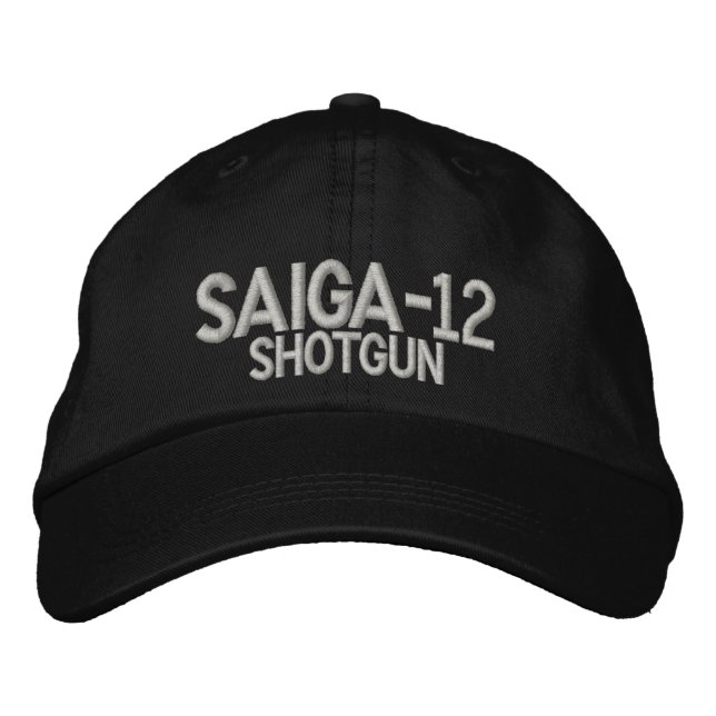 Saiga 12 - Embroidered Hat (Front)