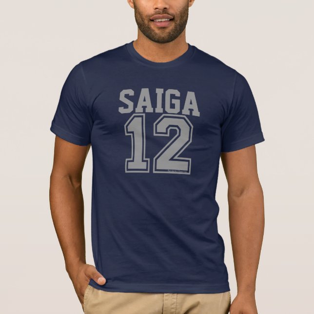 Saiga 12 T-Shirt (Front)