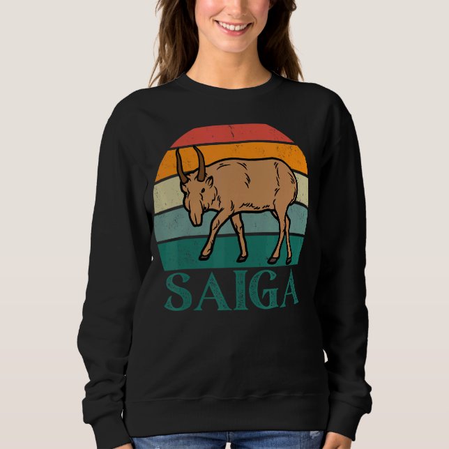 Saiga Antelope Sweatshirt (Front)
