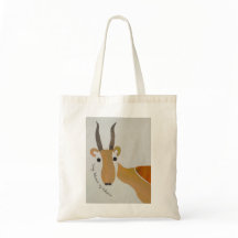 Saiga tatarica antilope