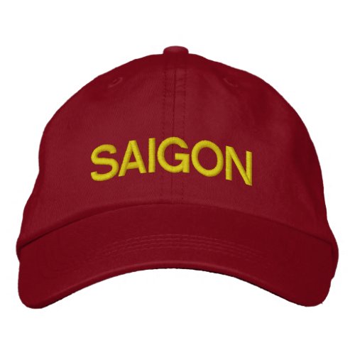 Saigon Adjustable Hat