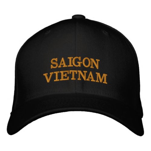 SAIGON EMBROIDERED BASEBALL CAP