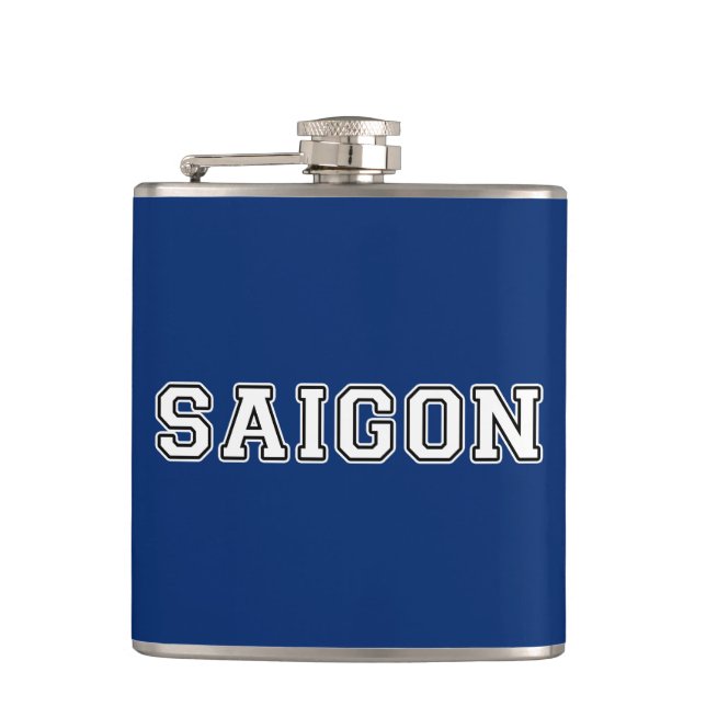 Saigon Flask (Front)