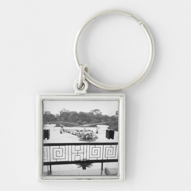 Saigon HCMC Vietnam, Huey Helicopter Keychain (Front)