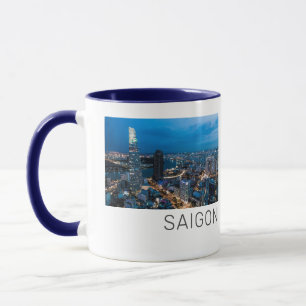 Saigon (Ho Chi Minh City) HCMC Vietnam Holiday Mug