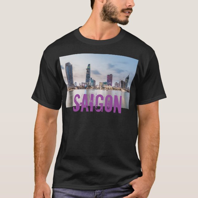 Saigon (Ho Chi Minh City) HCMC Vietnam souvenir Bu T-Shirt (Front)