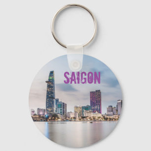 Saigon (Ho Chi Minh City) HCMC Vietnam souvenir Keychain