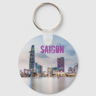 Saigon (Ho Chi Minh City) HCMC Vietnam souvenir Keychain