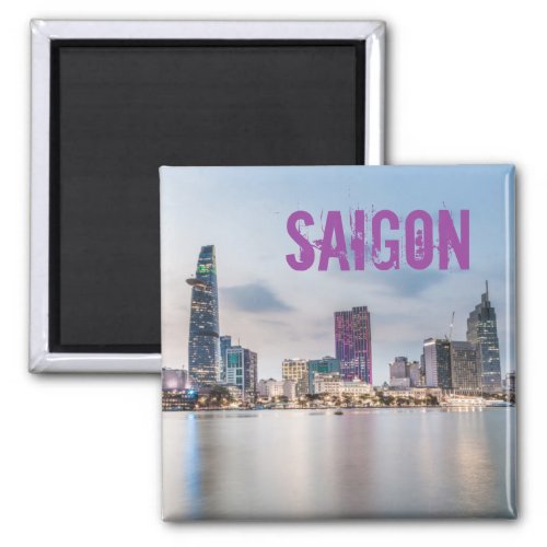 Saigon Ho Chi Minh City HCMC Vietnam souvenir Magnet