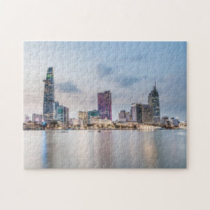 Saigon (Ho Chi Minh City) HCMC Vietnam souvenir Po Jigsaw Puzzle