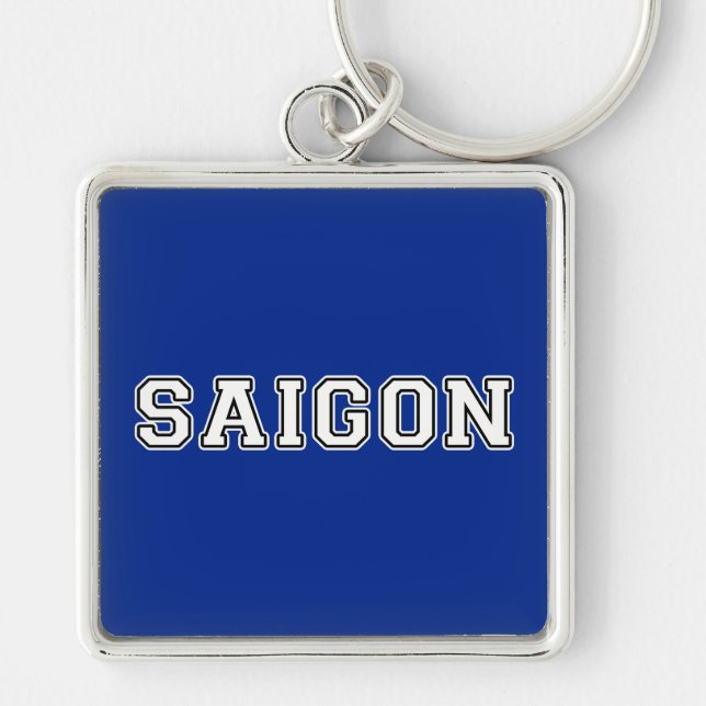 Saigon Keychain (Front)
