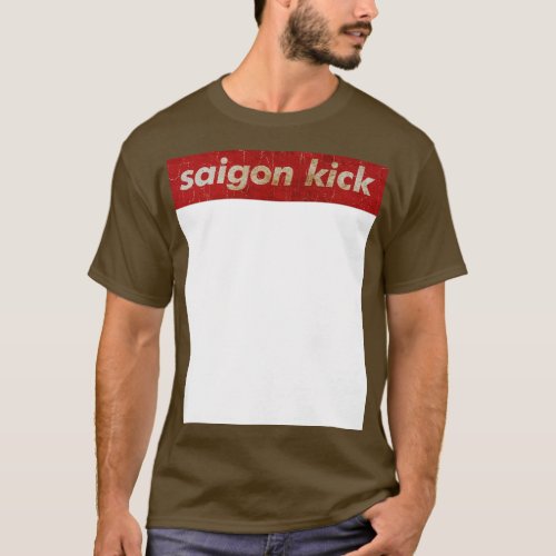 Saigon Kick SIMPLE RED T_Shirt