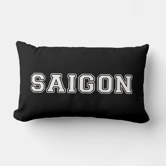 Saigon Lumbar Pillow (Front)