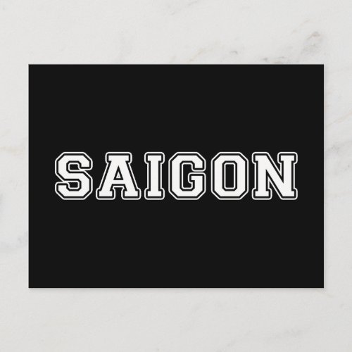 Saigon Postcard