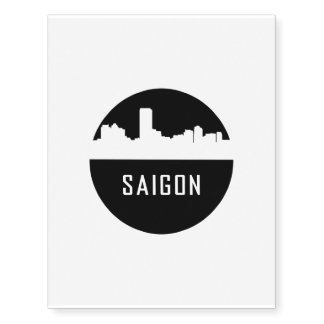 Saigon Temporary Tattoos