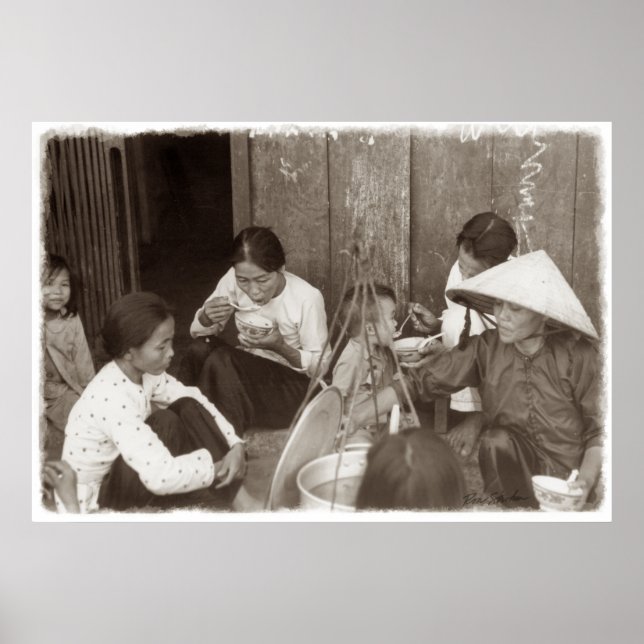 Saigon Vietnam 1968  A Poster (Front)