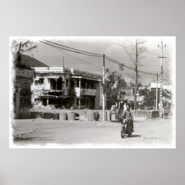 Saigon Vietnam 1968 B Print (Front)