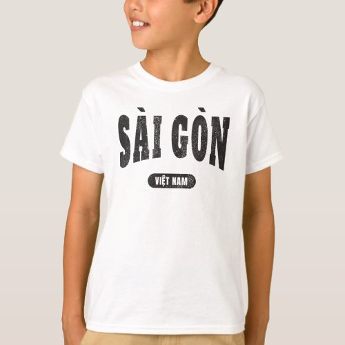Saigon Vietnam T_Shirt
