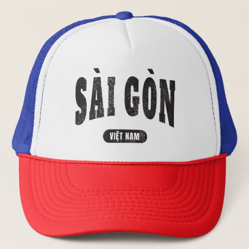 Saigon Vietnam Trucker Hat