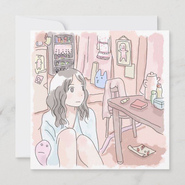 Saiji Note Card (Front)