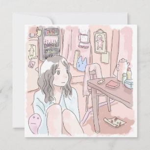 Saiji Note Card