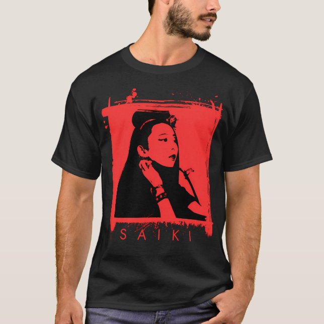 Saiki - Band Maid T-Shirt (Front)