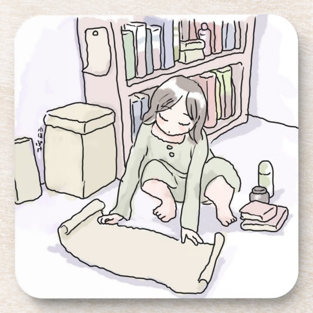 Saikuniji Beverage Coaster (Front)
