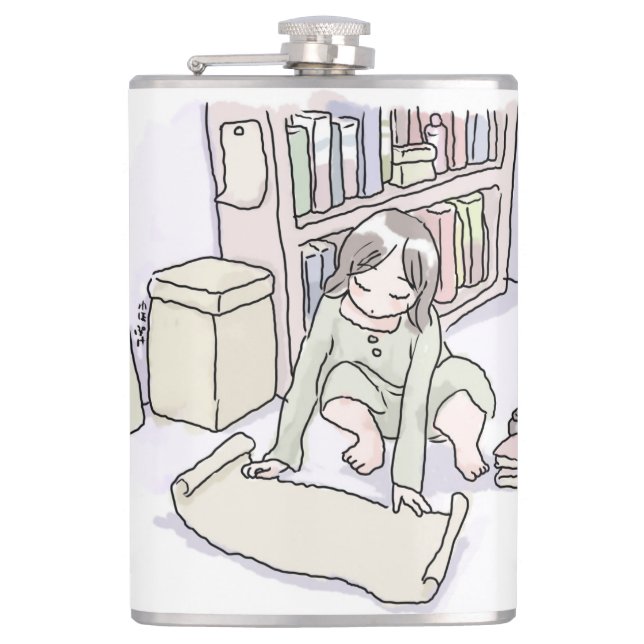 Saikuniji Flask (Front)