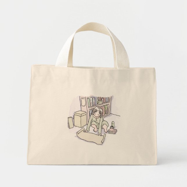 Saikuniji Mini Tote Bag (Front)